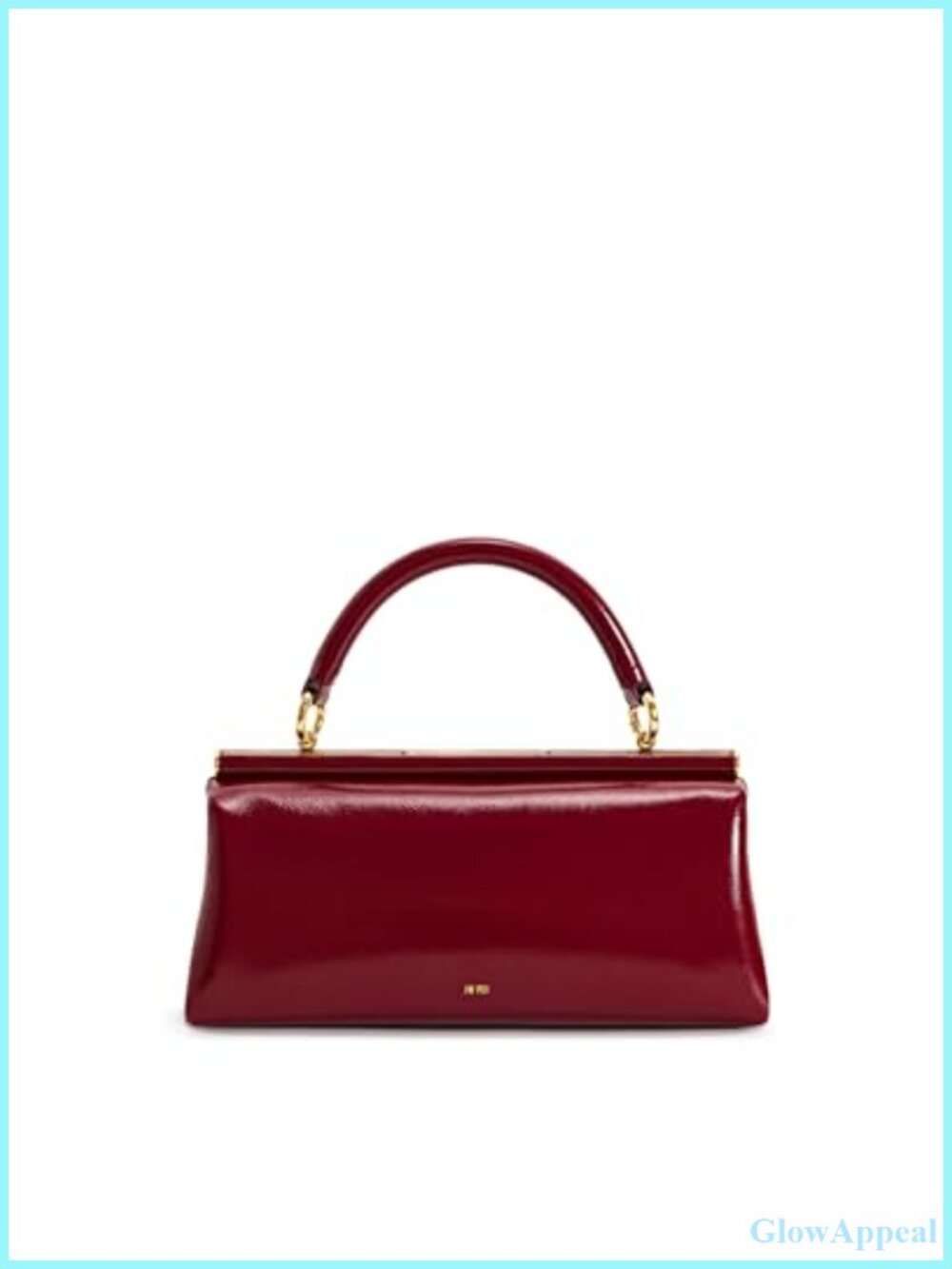 Vegan Leather Satchel Top Handle Bag Detachable Strap Everyday